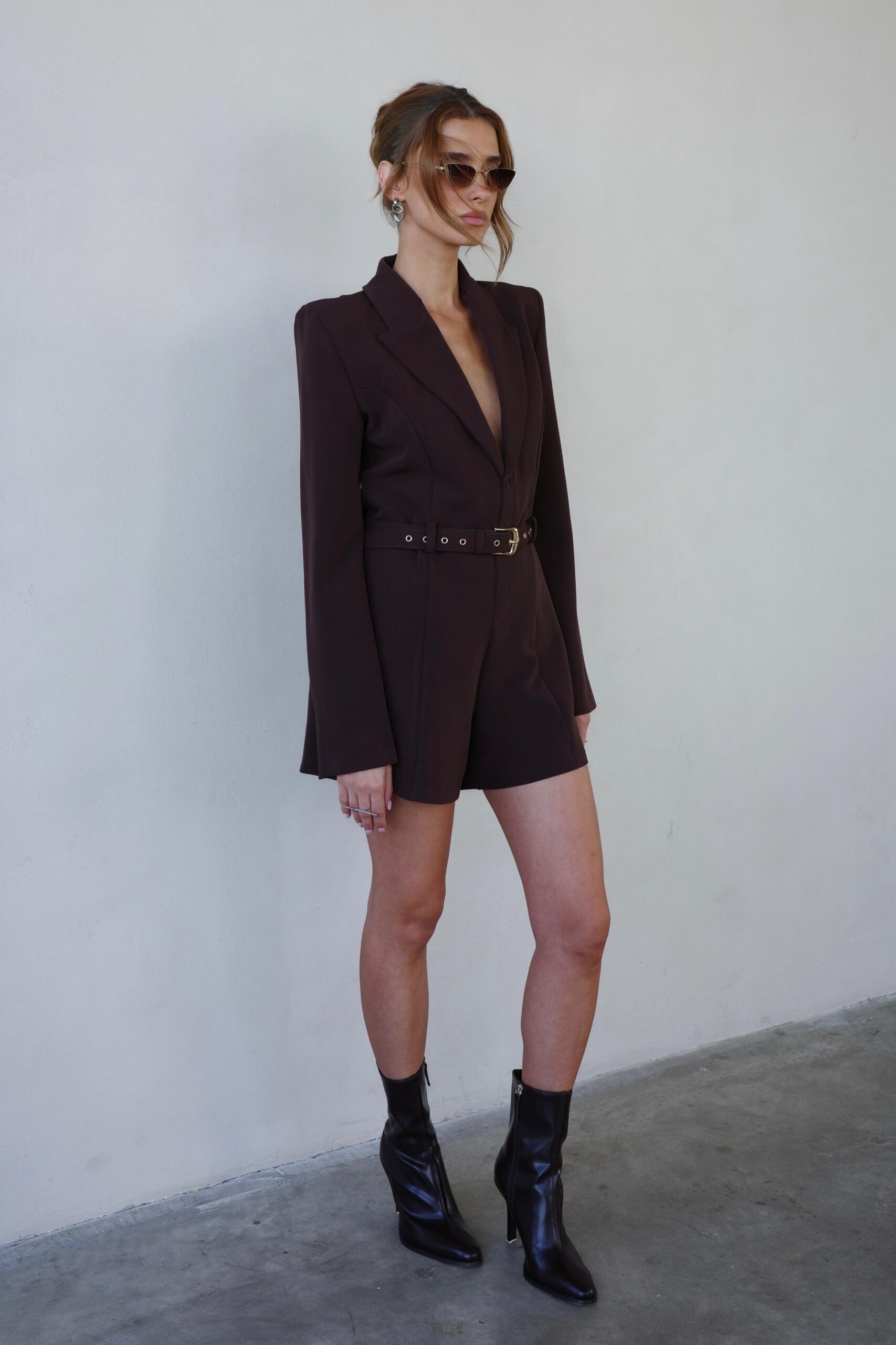 אוברול נייט חום – תמונה 3