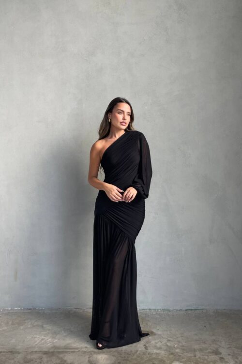 שמלת נועה שחורה