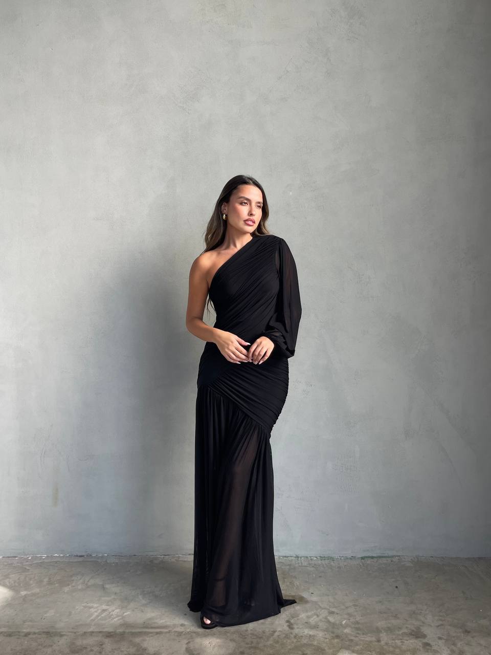 שמלת נועה שחורה