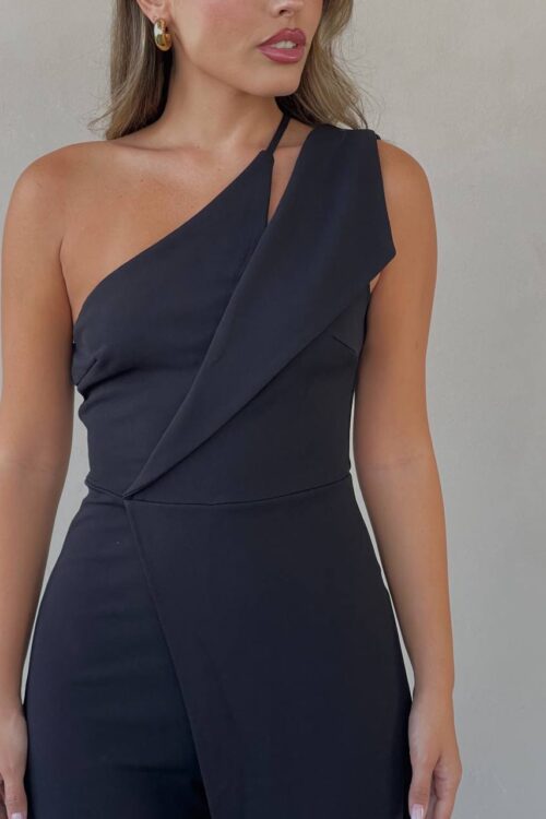 אוברול אוניק שחור