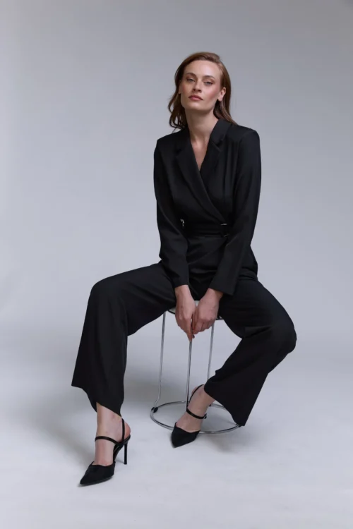 אוברול קורן שחור