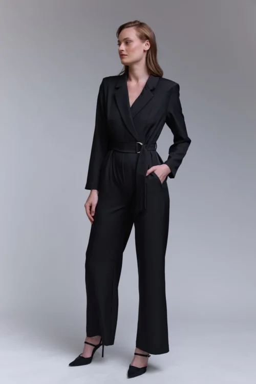 אוברול קורן שחור