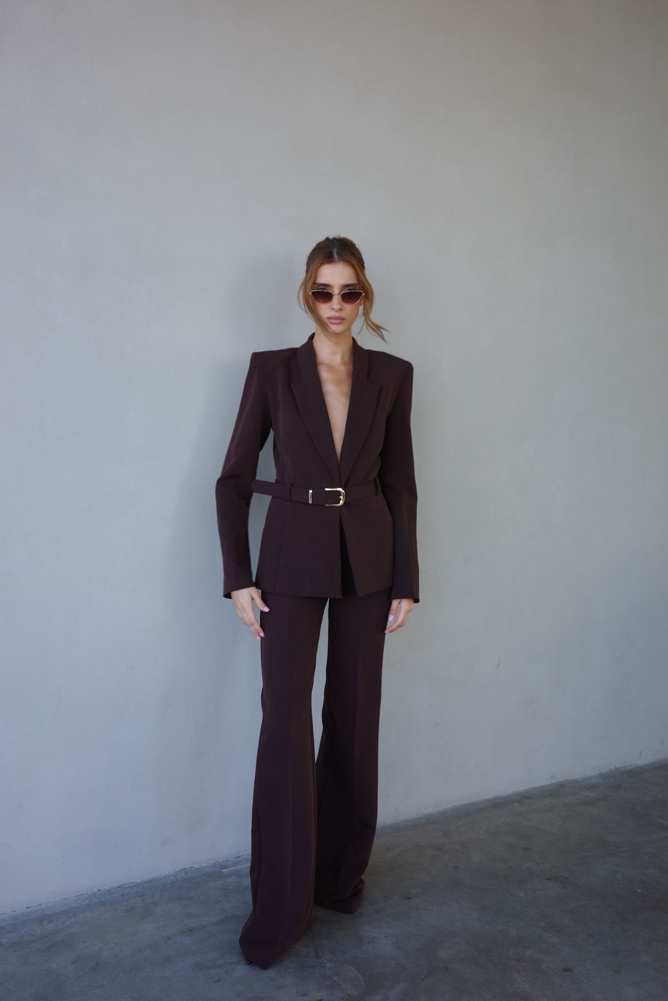 חליפת איילן חומה – תמונה 5