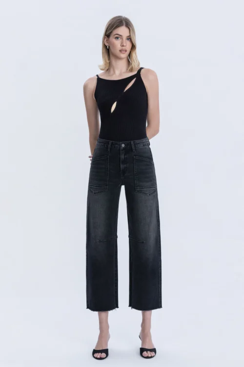 גינס באריז מושחר