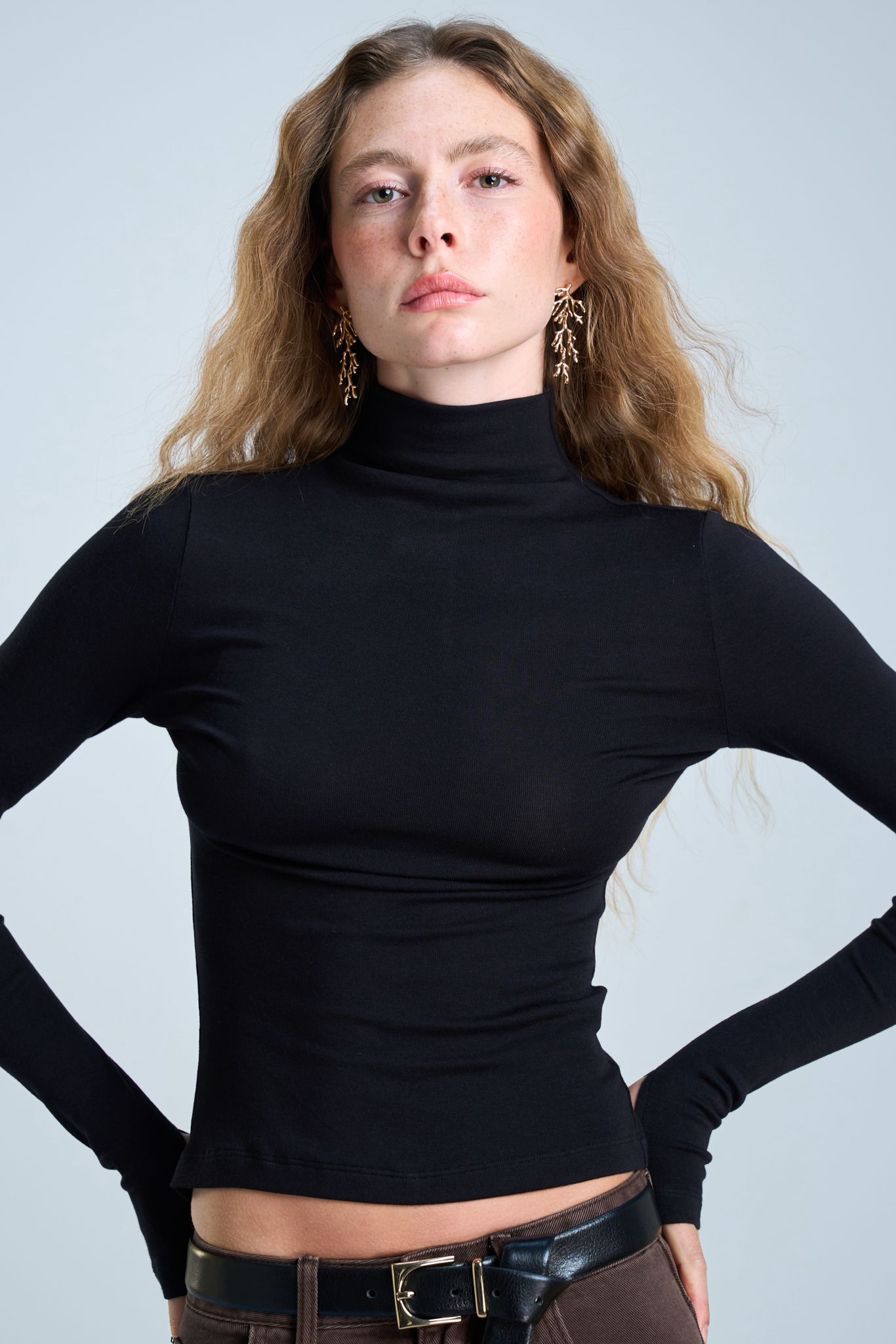 חולצת טוני גולף שחור – תמונה 5