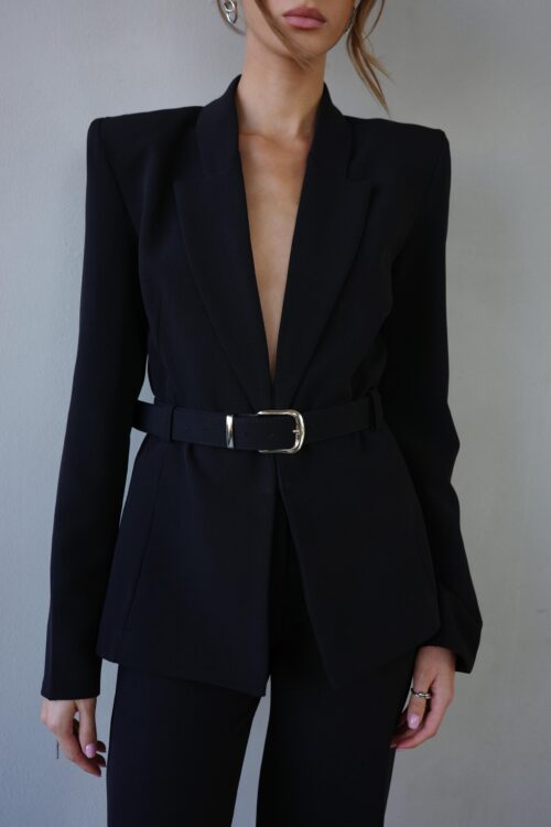 חליפת איילן שחורה