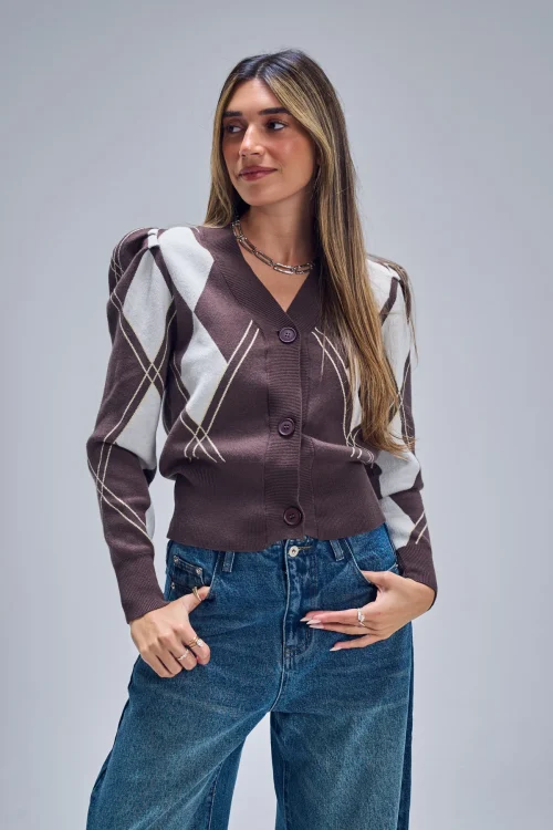 סריג סאל חום