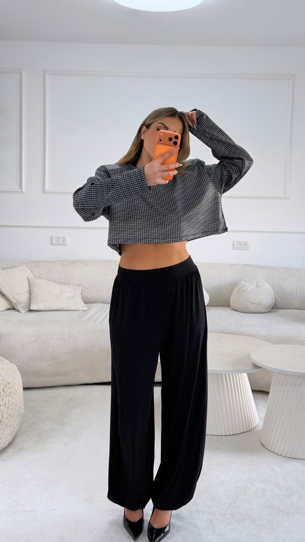 חולצת פפיטה קרופ – תמונה 2