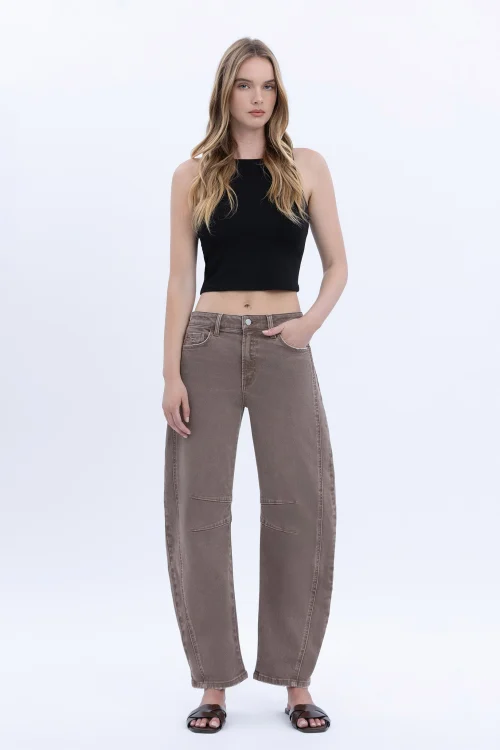 גינס קייט חום