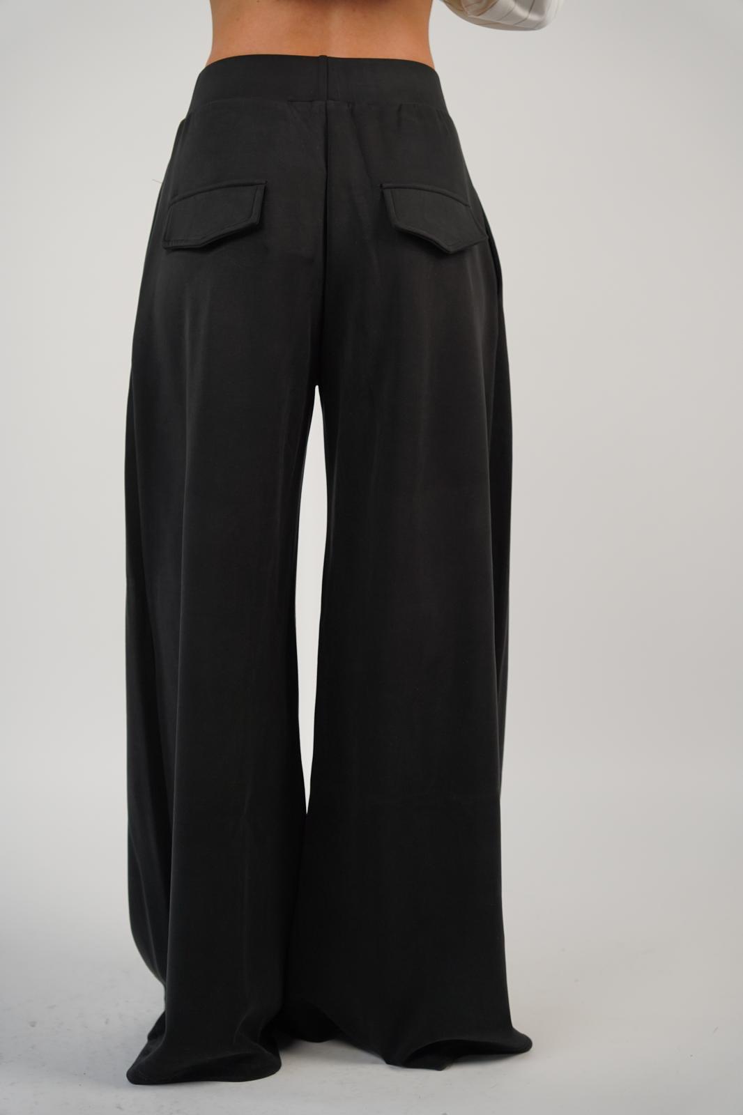 מכנס דייגו שחור – תמונה 3