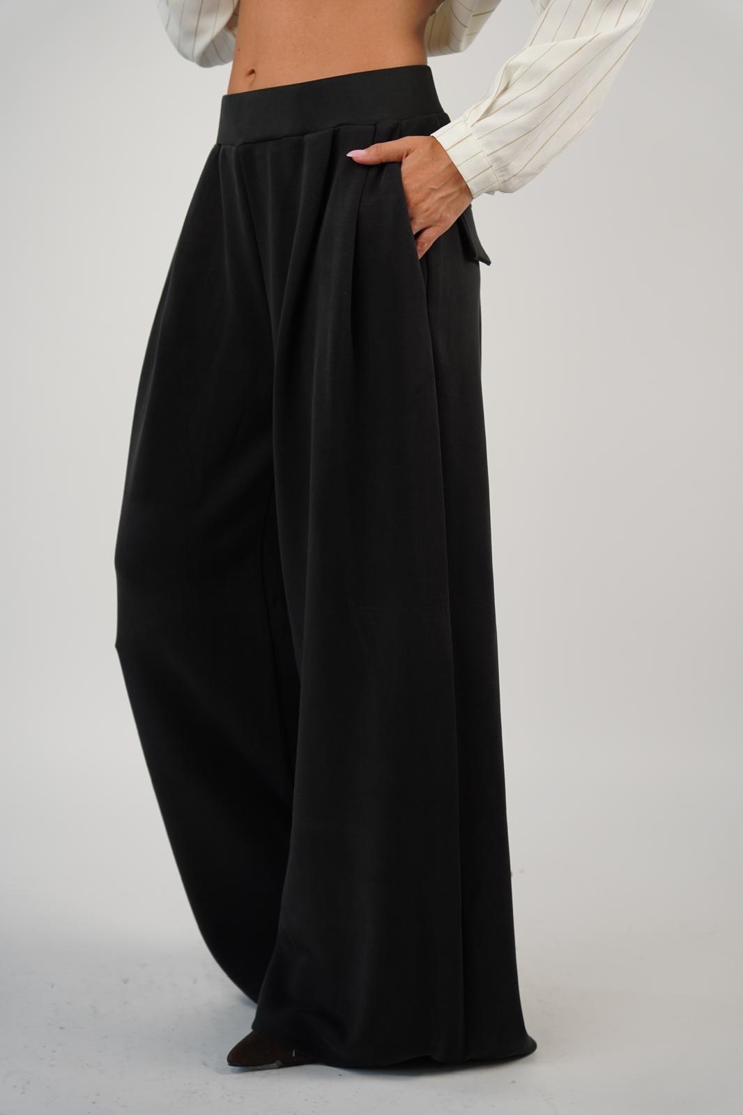 מכנס דייגו שחור – תמונה 4