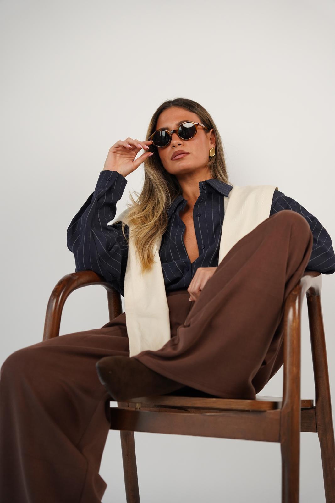 מכנס דיאגו חום – תמונה 3