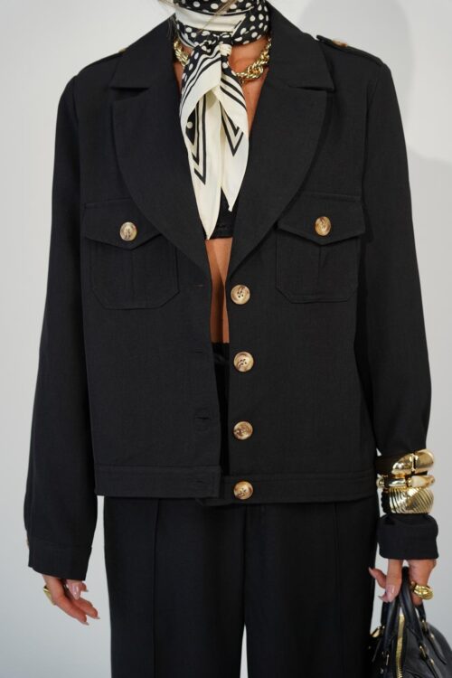 חליפת ליאור שחורה