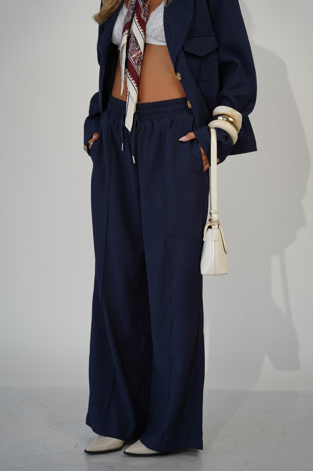 חליפת ליאור כחול נייבי – תמונה 5