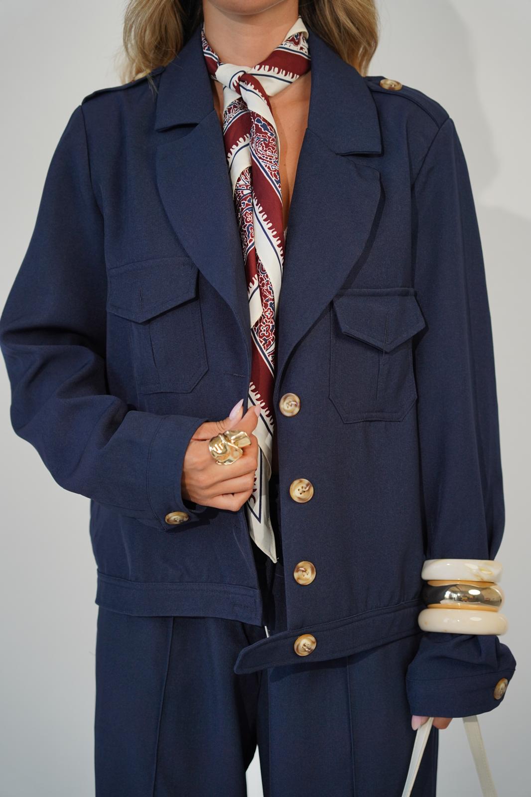 חליפת ליאור כחול נייבי – תמונה 2