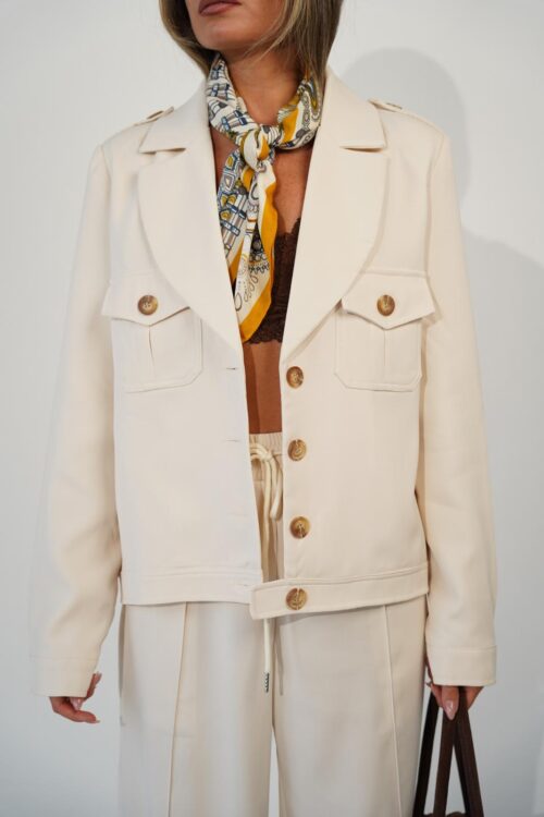 חליפת ליאור שמנת