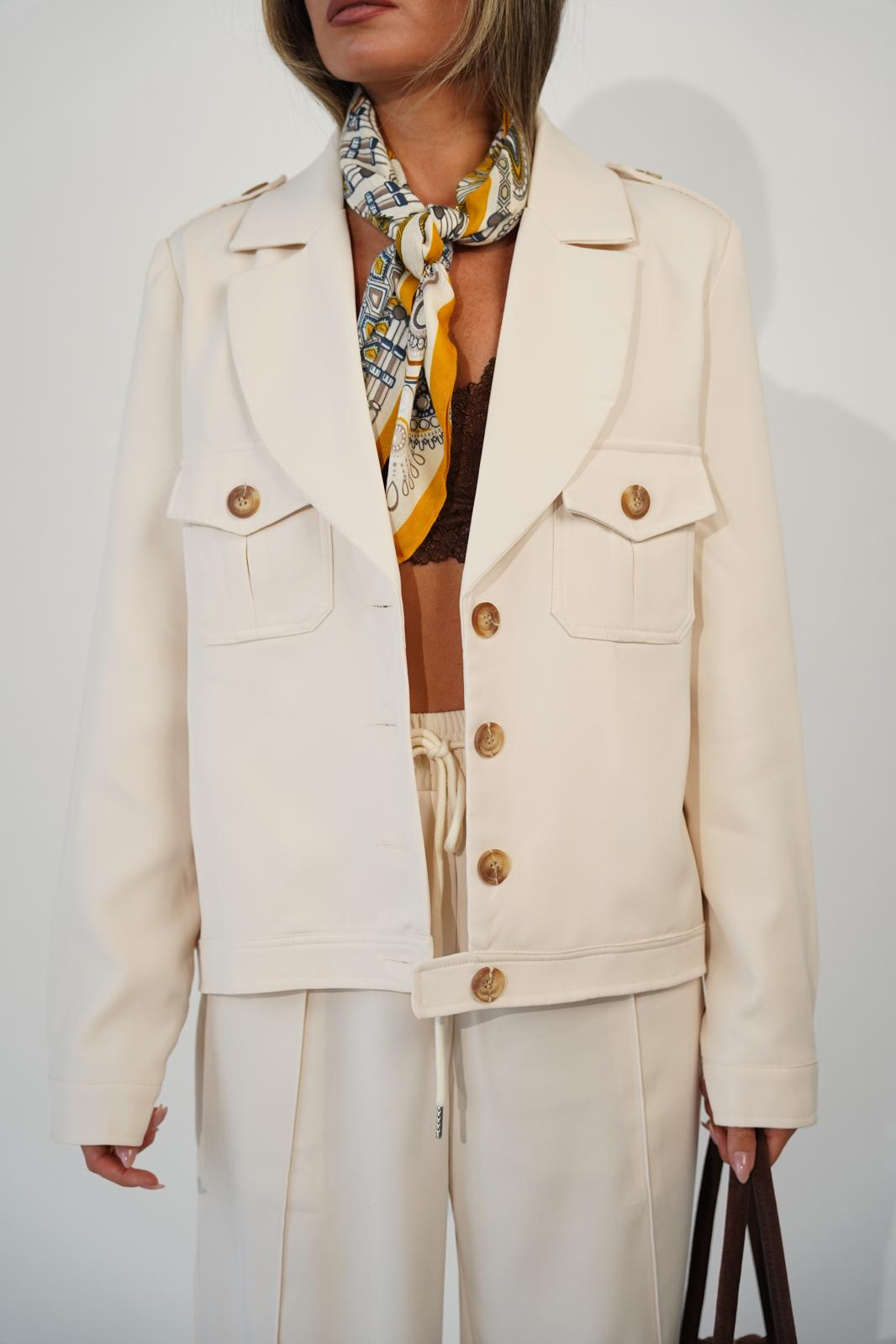 חליפת ליאור שמנת