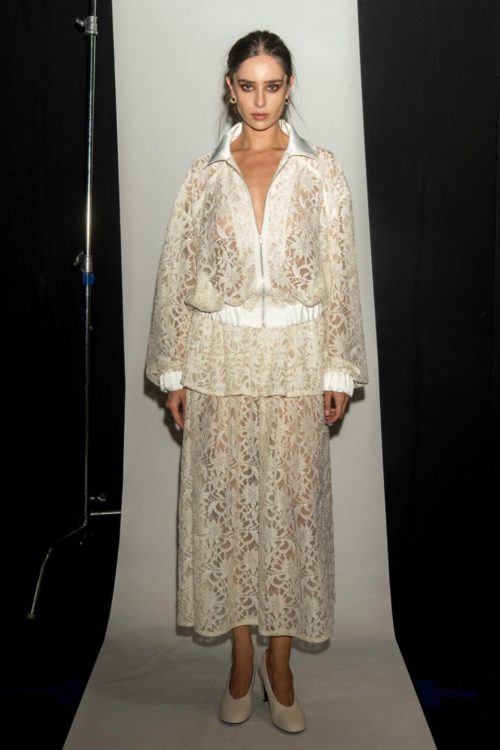 חולצת גקט דרים שמנת