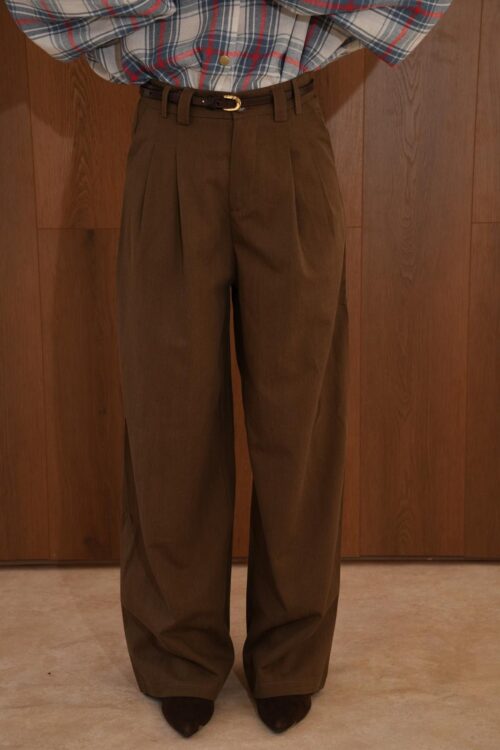 מכנס מאי חום חאקי