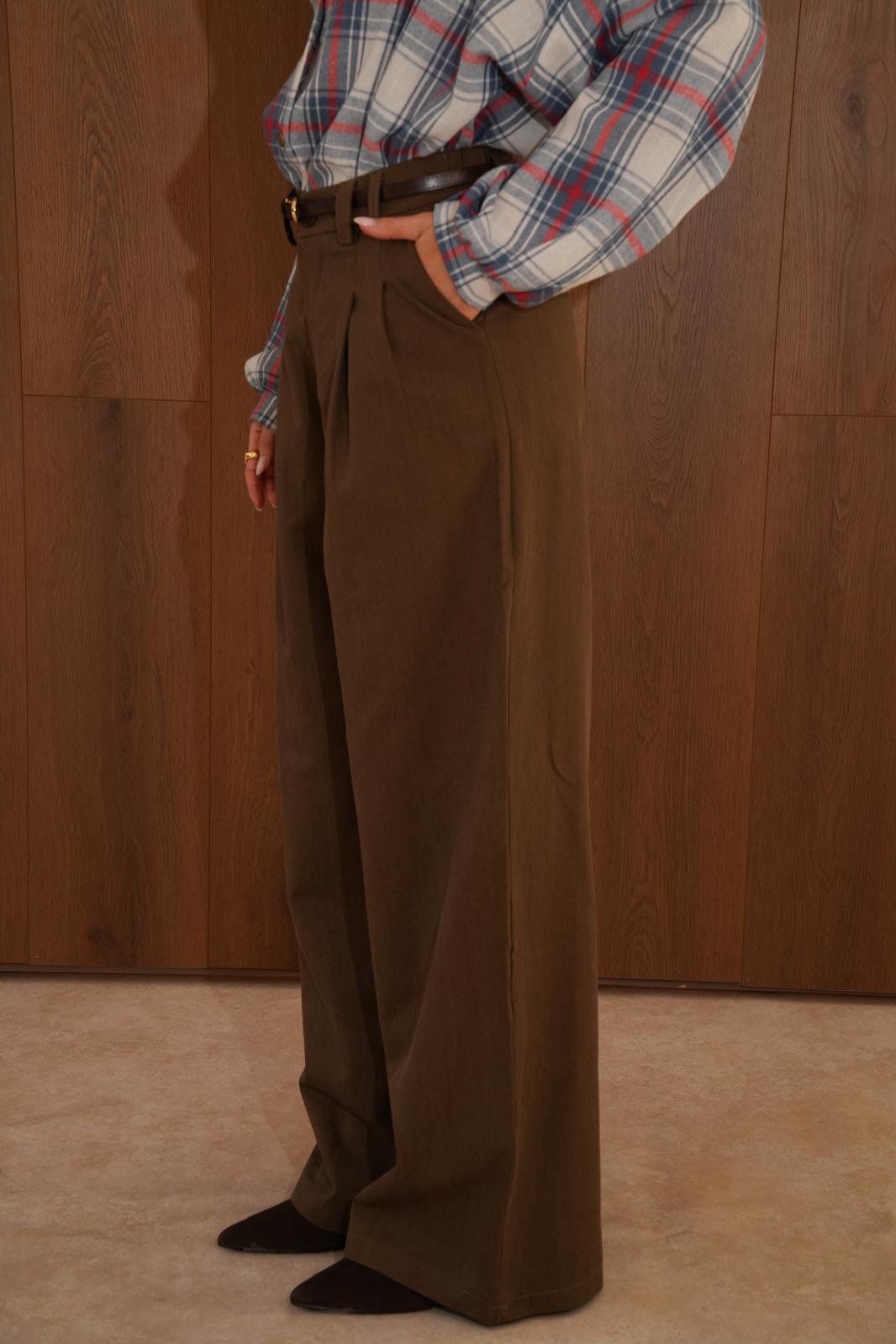 מכנס מאי חום חאקי – תמונה 2