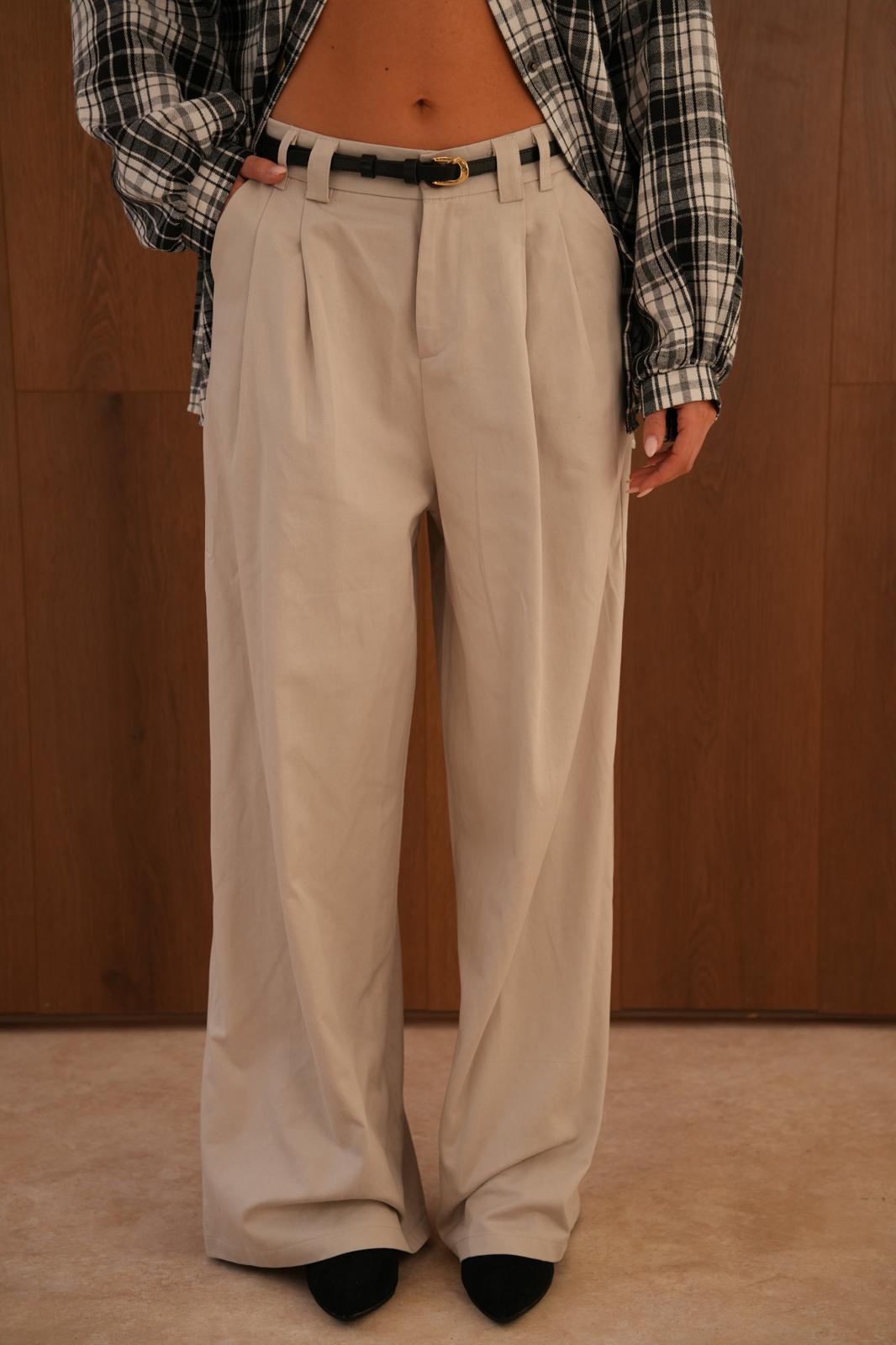 מכנס מאי בז