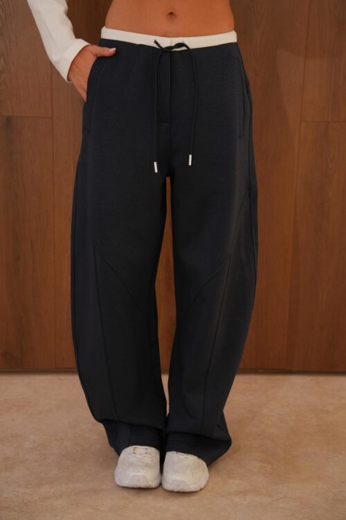 מכנס בילי כחול נייבי