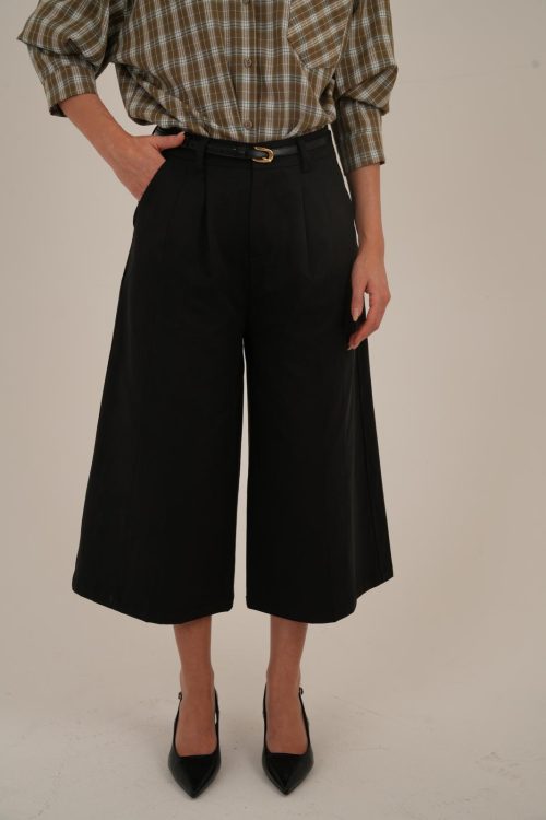 מכנס סולט שחור