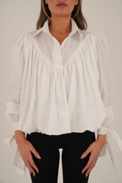 חולצת מיכאלה לבנה