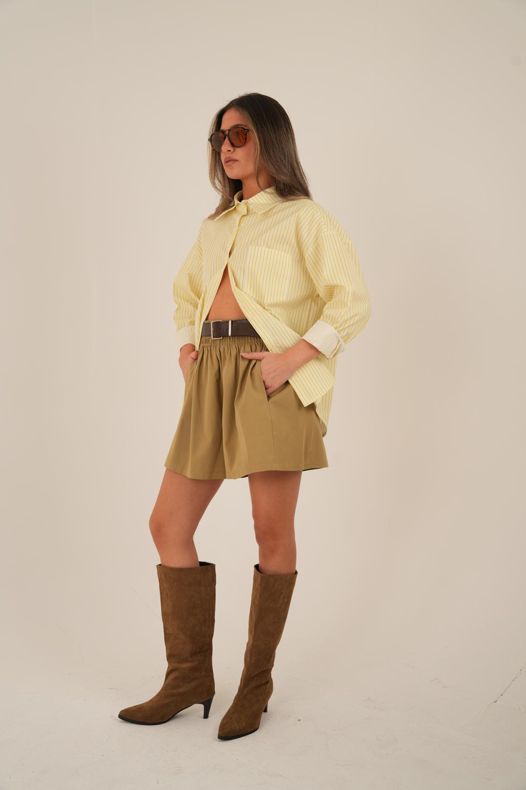 מכנס סמדי קאמל – תמונה 4