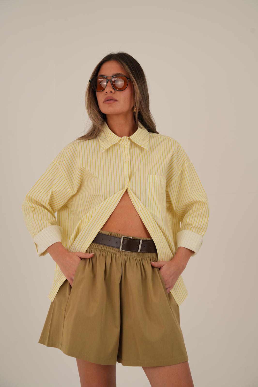 מכנס סמדי קאמל – תמונה 5