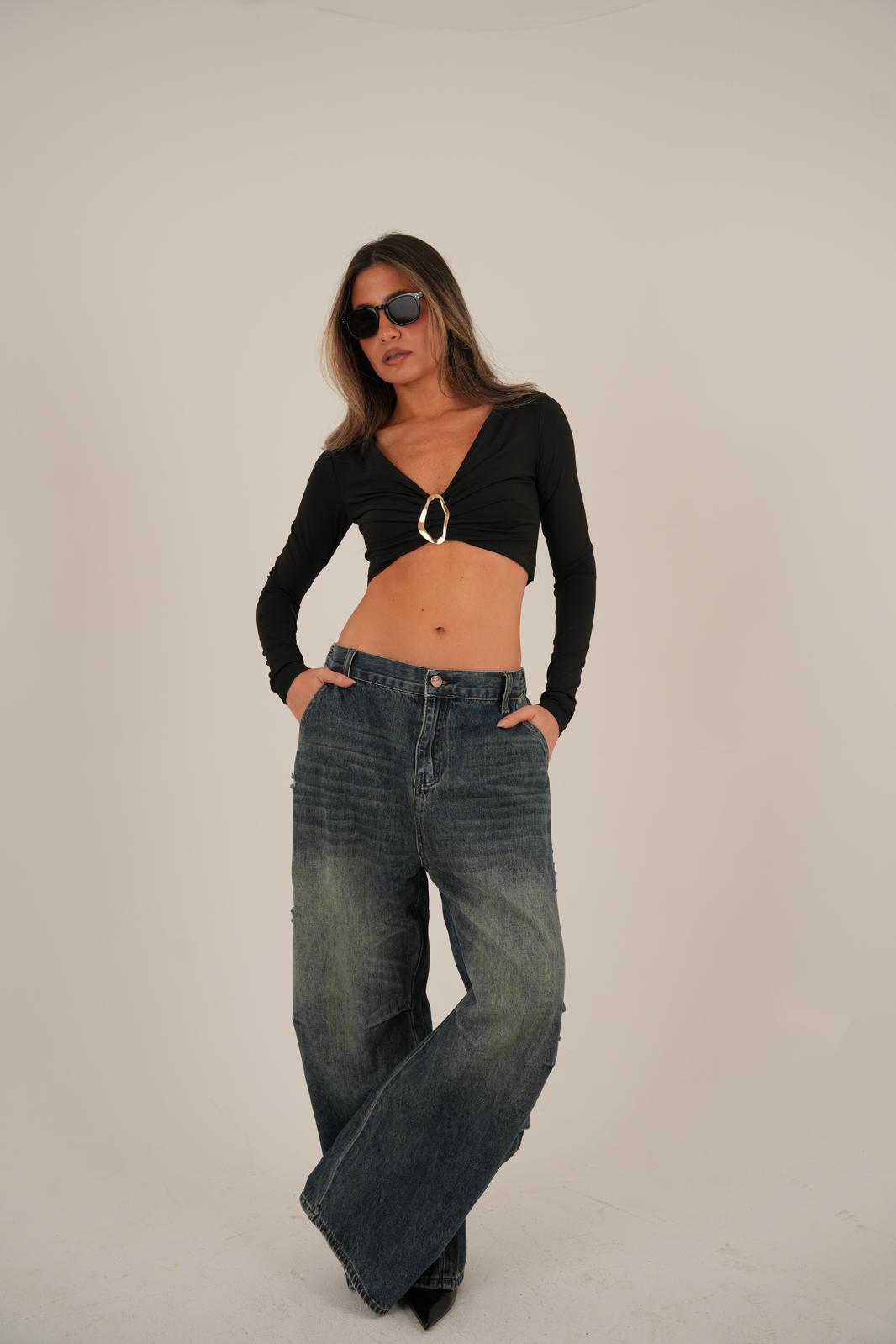 טופ סוזן שחור – תמונה 3