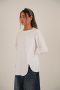 חולצת שפי לבנה