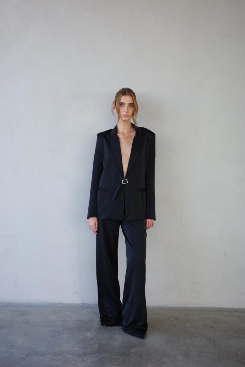 חליפת סטולי שחורה