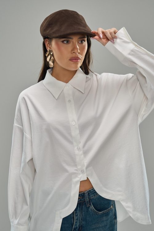 חולצת גורי לבנה