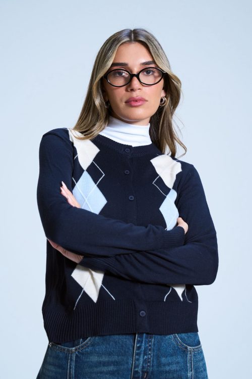 קרדיגן מיי כחול