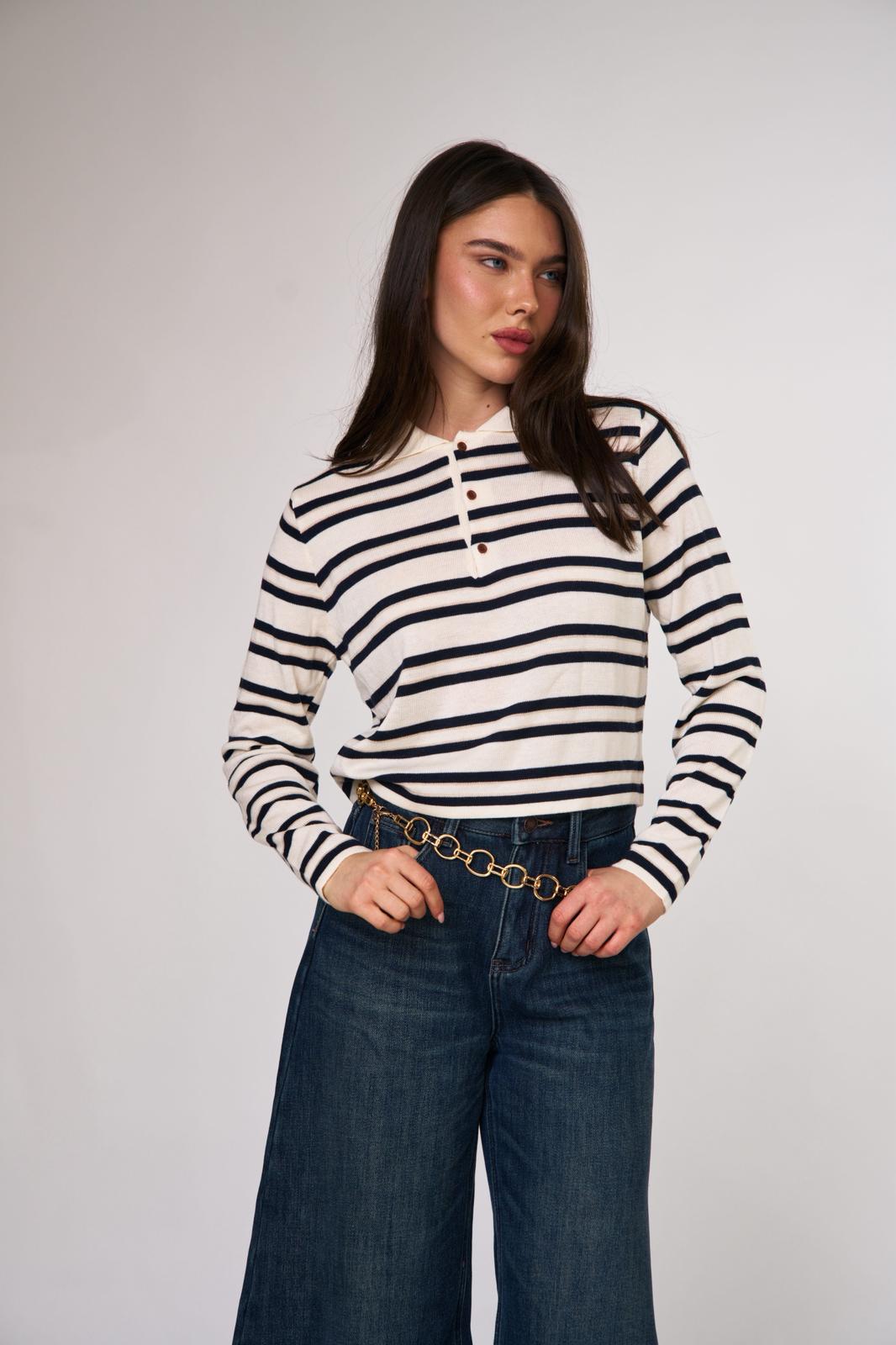 חולצת בונדי לבנה – תמונה 4