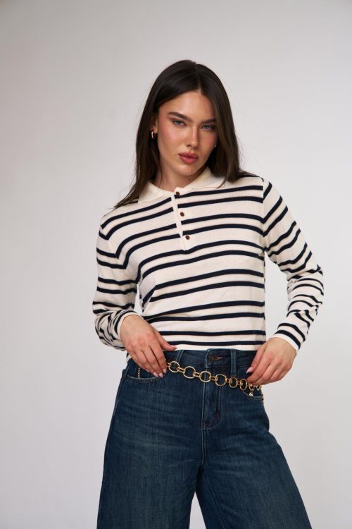 חולצת בונדי לבנה