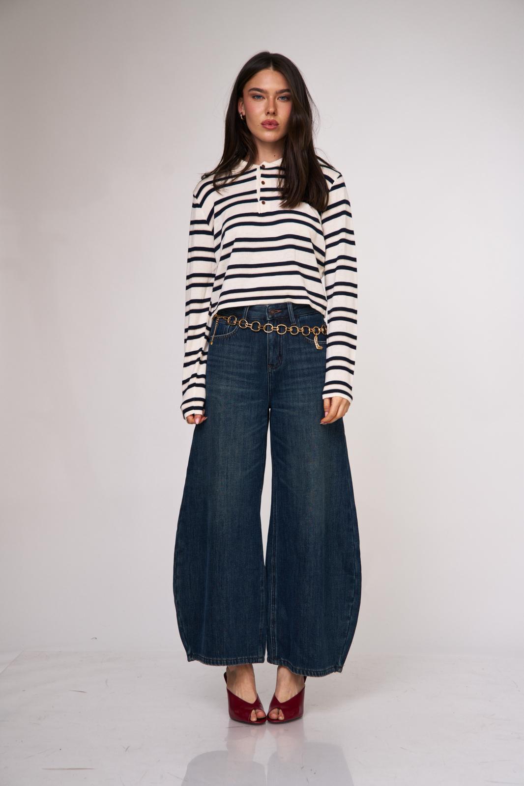 חולצת בונדי לבנה – תמונה 3