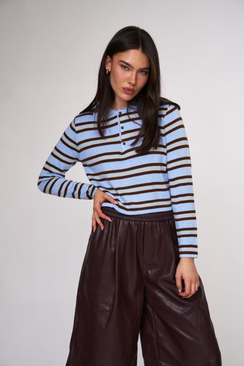 חולצת בונדי תכלת