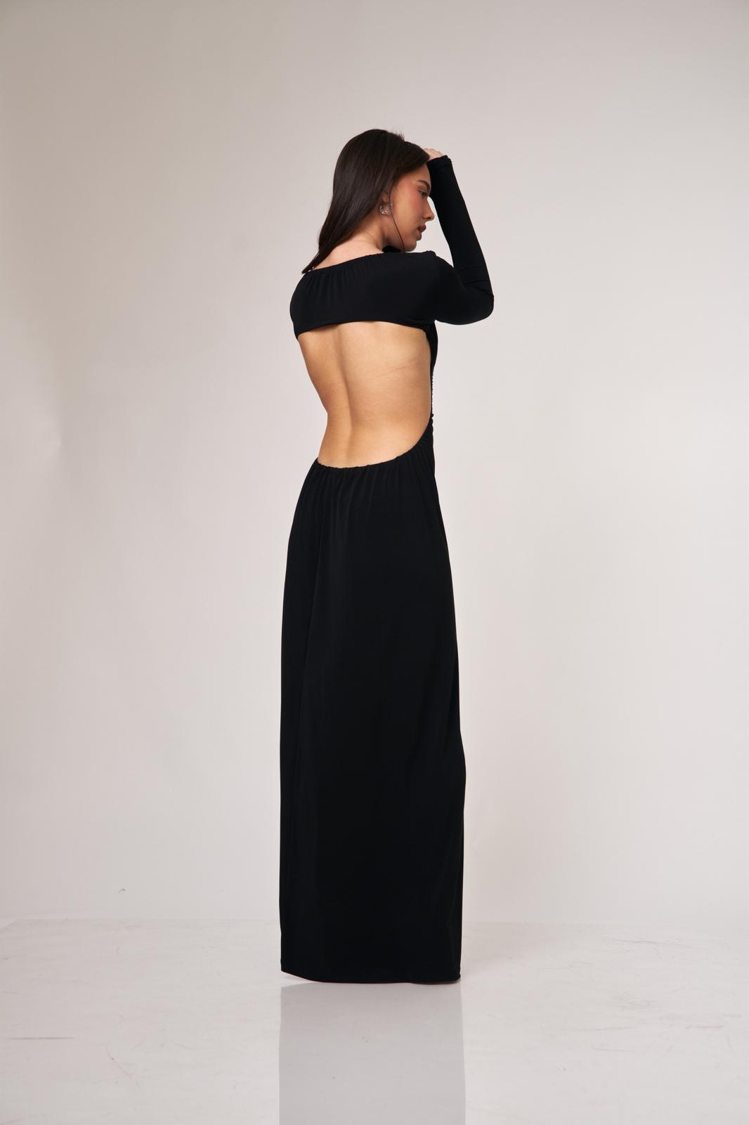 שמלת נורדו שחורה – תמונה 7