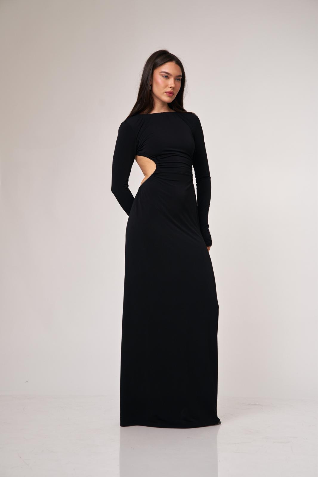 שמלת נורדו שחורה – תמונה 3