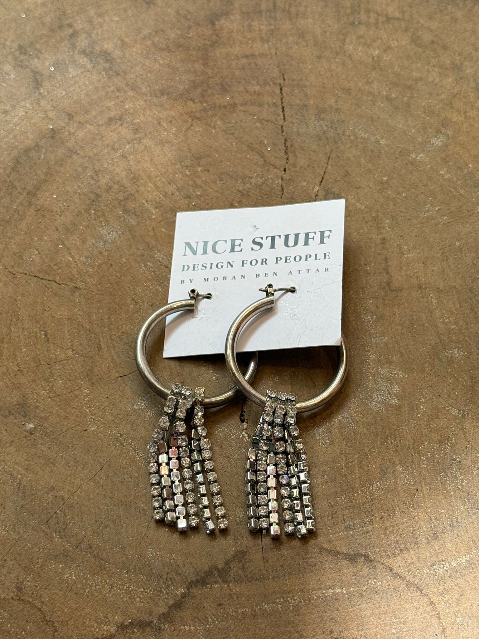 עגיל לולן מוכסף – תמונה 2