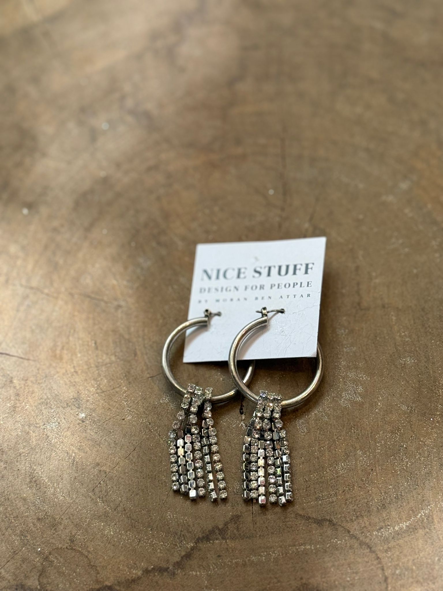 עגיל לולן מוכסף – תמונה 3