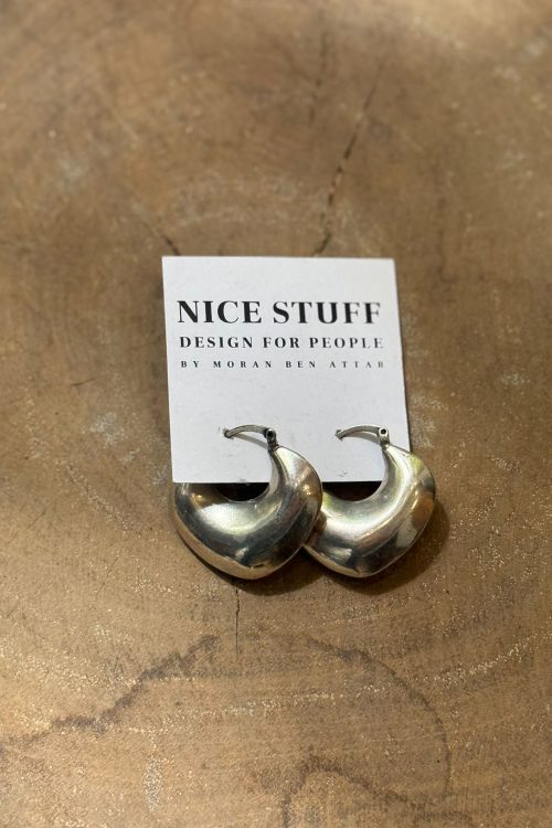 חישוק דונדי מוכסף