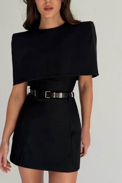 שמלת פיאר שחורה