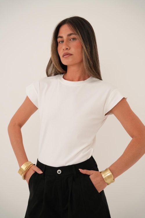 חולצת תמר לבנה