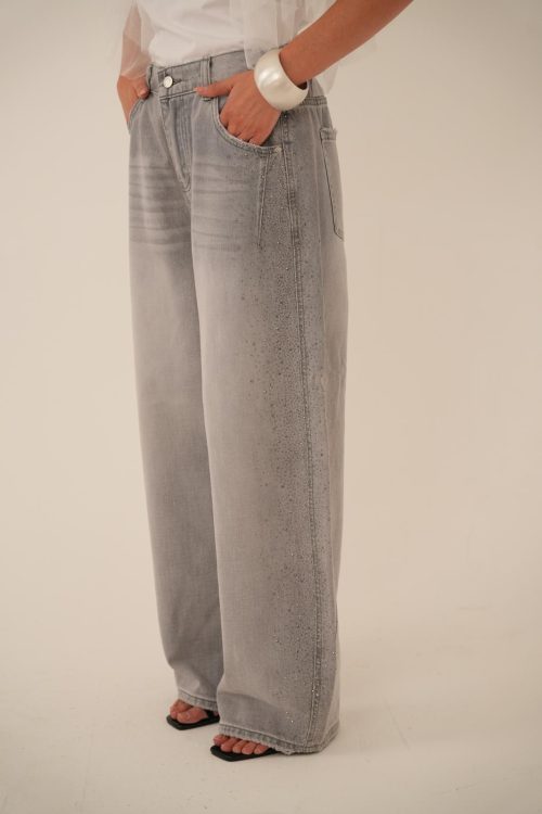 גינס קיאן אפור