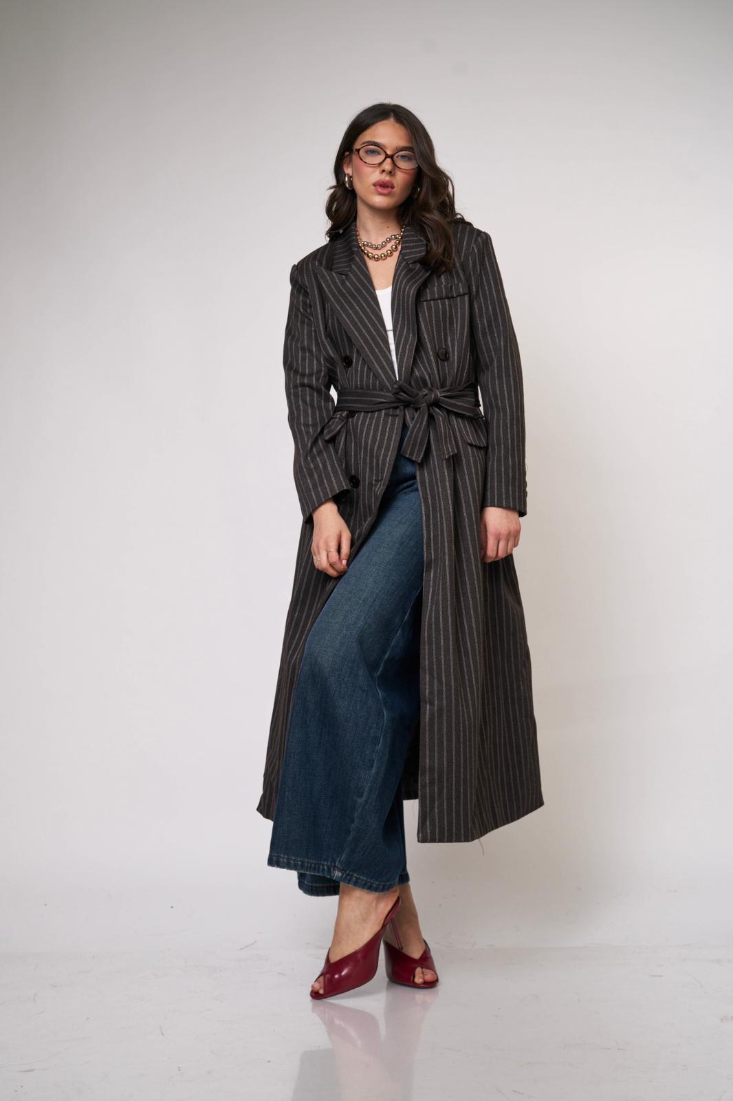 גקט מונקר חום – תמונה 5