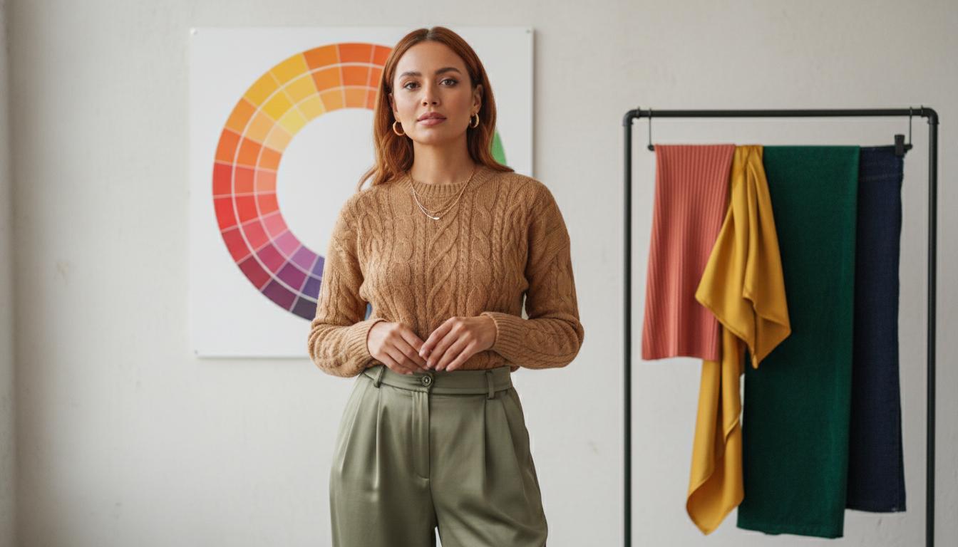 התאמת צבעים בבגדים לנשים: המדריך המלא לשילובים מנצחים