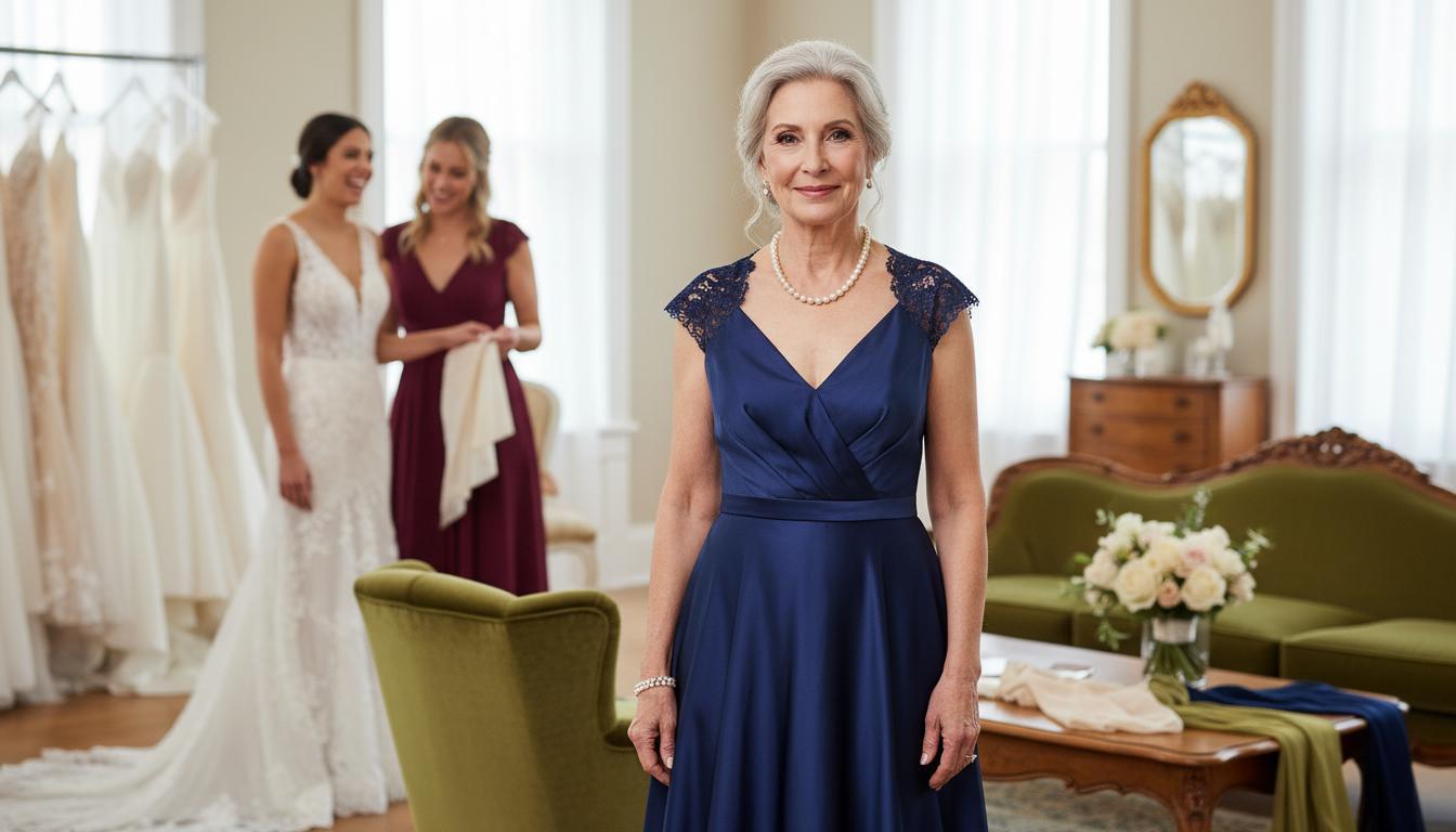 שמלות לאמא של כלה: המדריך המלא לבחירה מושלמת